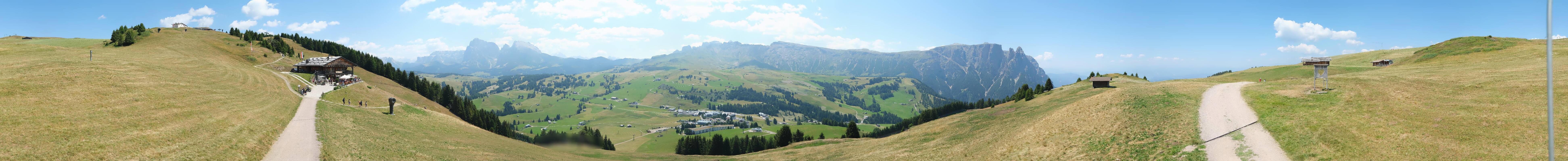 Archiv Foto Webcam Seiser Alm