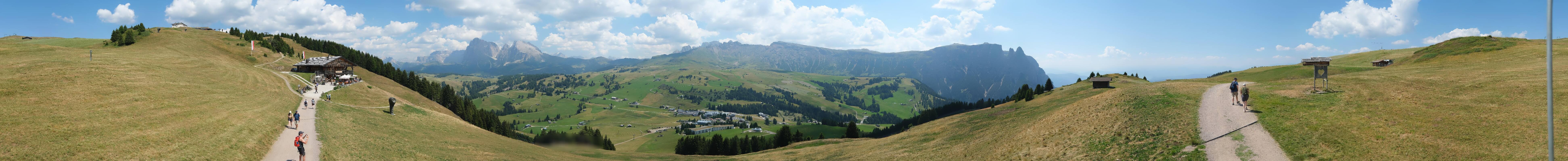 Archiv Foto Webcam Seiser Alm