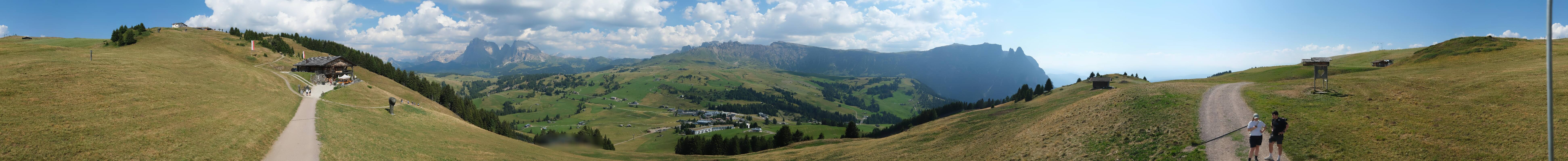 Archiv Foto Webcam Seiser Alm