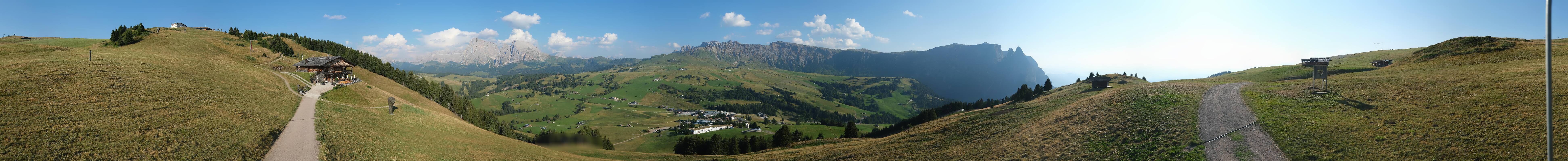 Archiv Foto Webcam Seiser Alm