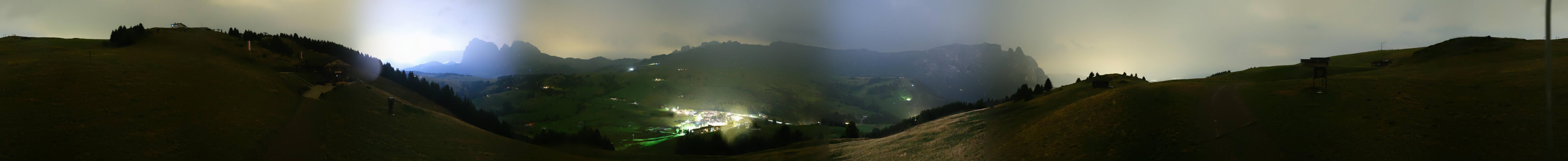 Archiv Foto Webcam Seiser Alm
