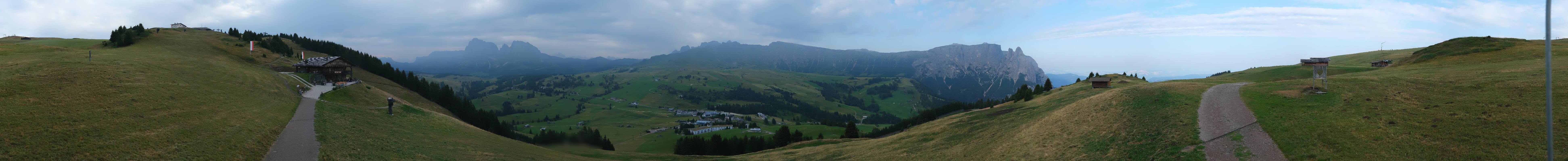 Archiv Foto Webcam Seiser Alm