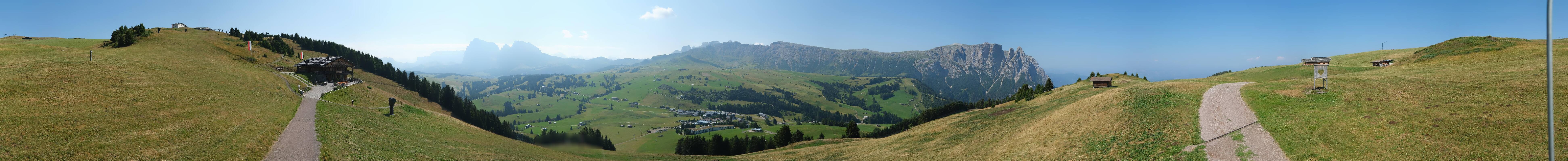 Archiv Foto Webcam Seiser Alm