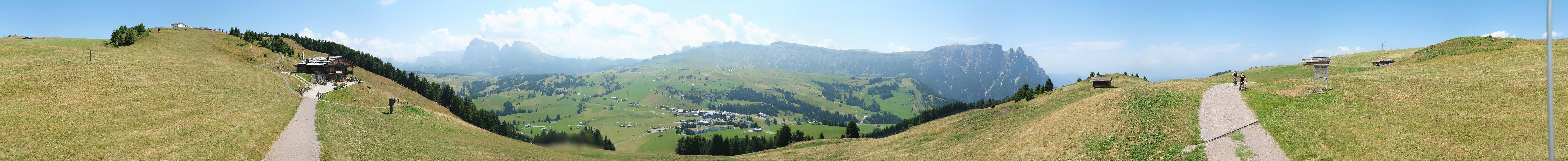 Archiv Foto Webcam Seiser Alm