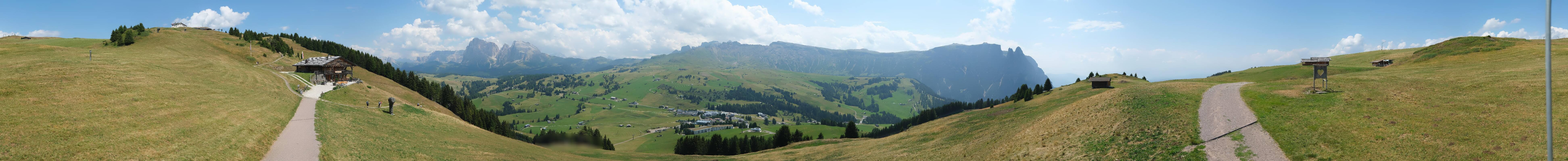Archiv Foto Webcam Seiser Alm