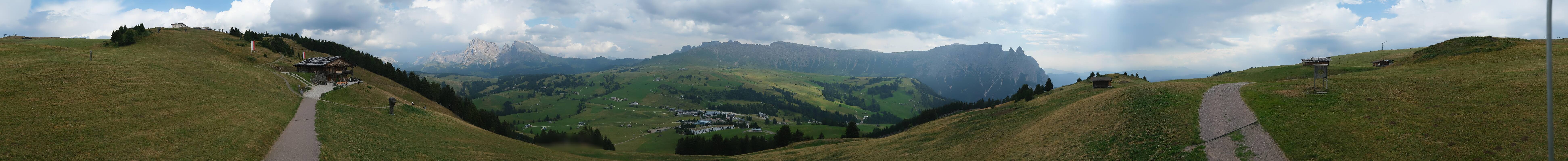 Archiv Foto Webcam Seiser Alm