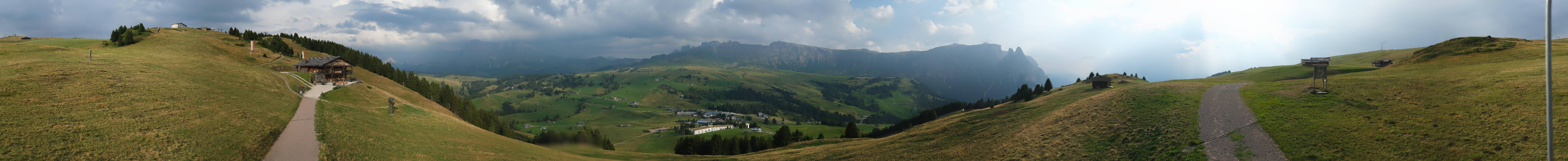 Archiv Foto Webcam Seiser Alm
