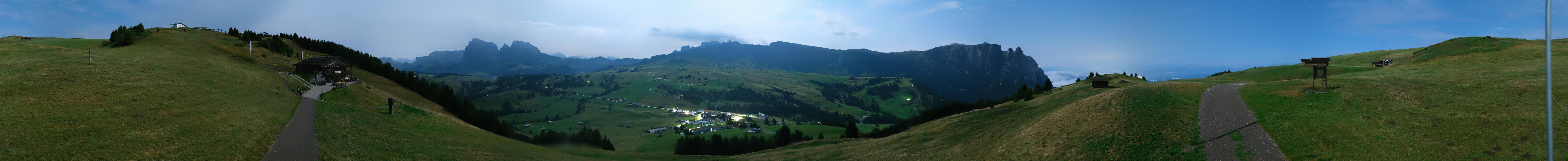 Archiv Foto Webcam Seiser Alm