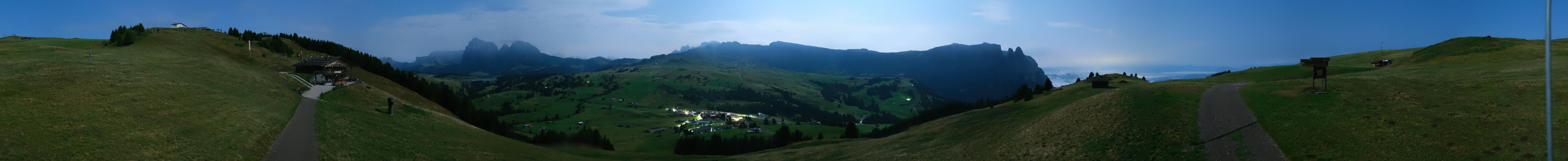 Archiv Foto Webcam Seiser Alm