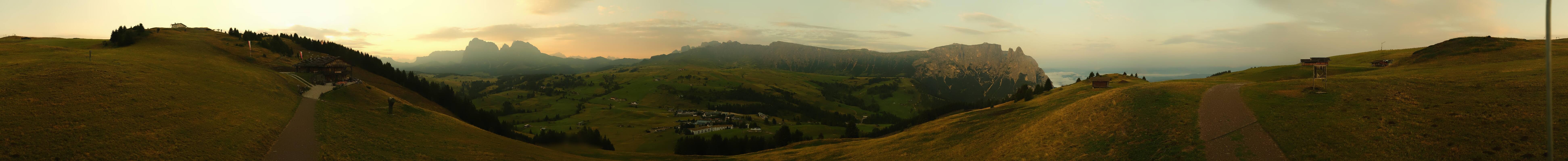 Archiv Foto Webcam Seiser Alm