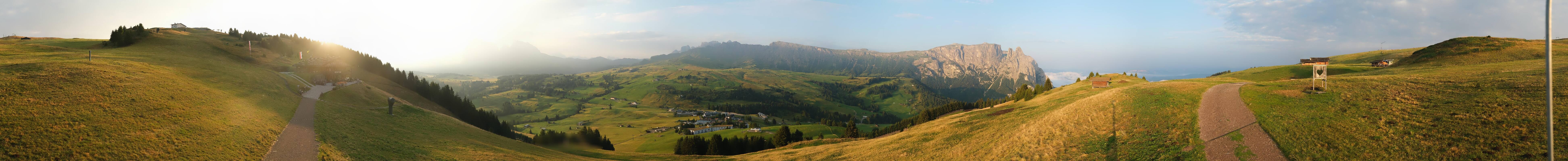 Archiv Foto Webcam Seiser Alm