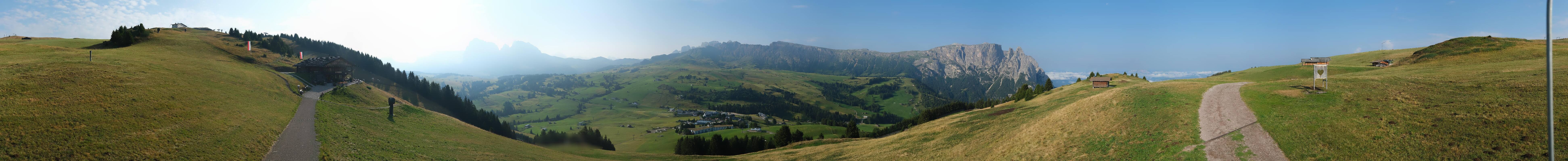 Archiv Foto Webcam Seiser Alm