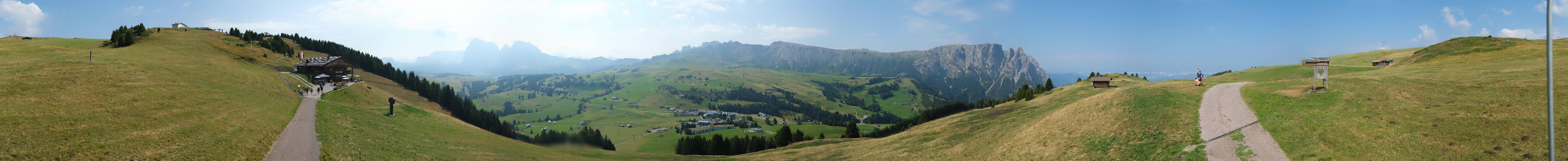 Archiv Foto Webcam Seiser Alm