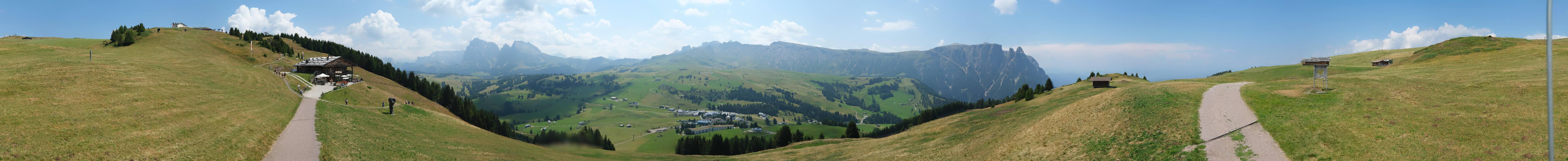Archiv Foto Webcam Seiser Alm