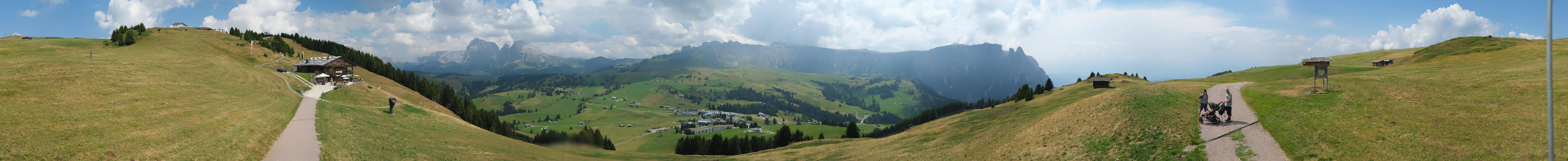 Archiv Foto Webcam Seiser Alm
