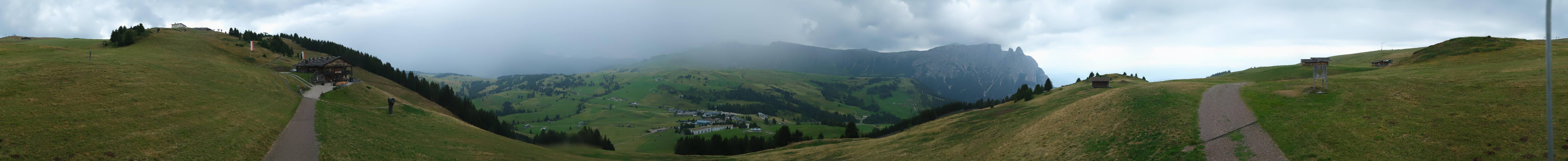 Archiv Foto Webcam Seiser Alm