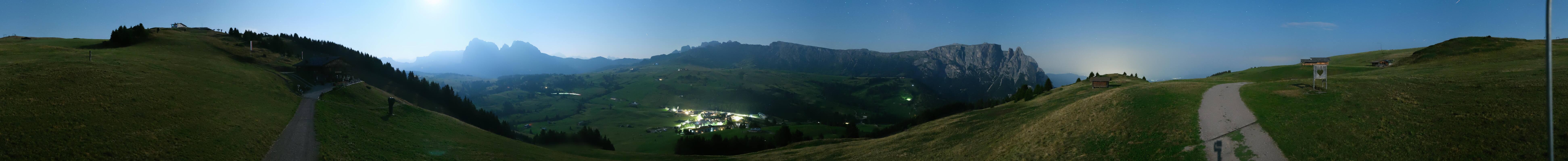Archiv Foto Webcam Seiser Alm
