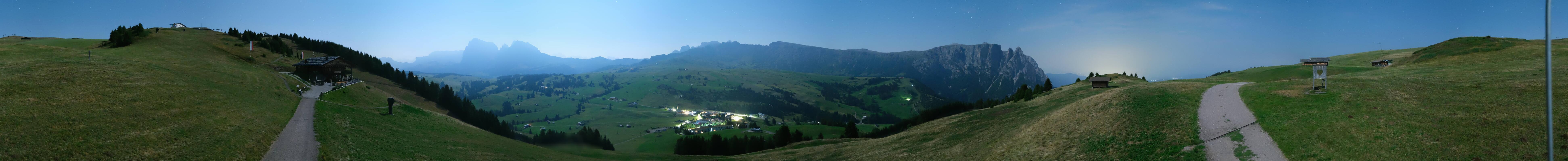 Archiv Foto Webcam Seiser Alm