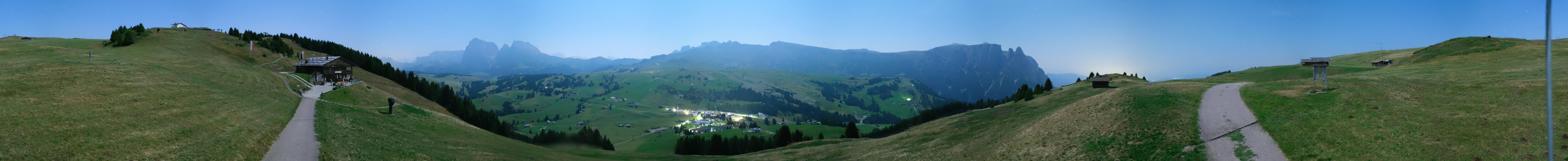 Archiv Foto Webcam Seiser Alm