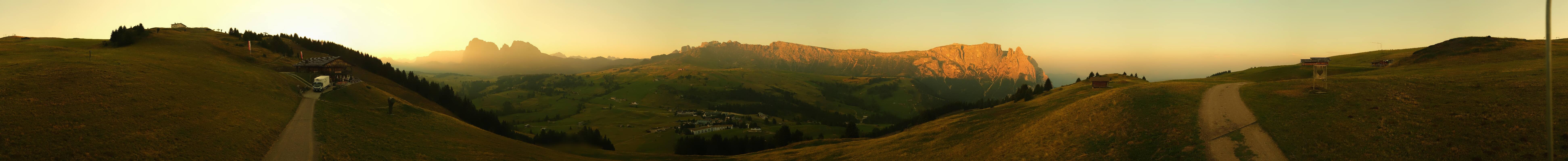 Archiv Foto Webcam Seiser Alm