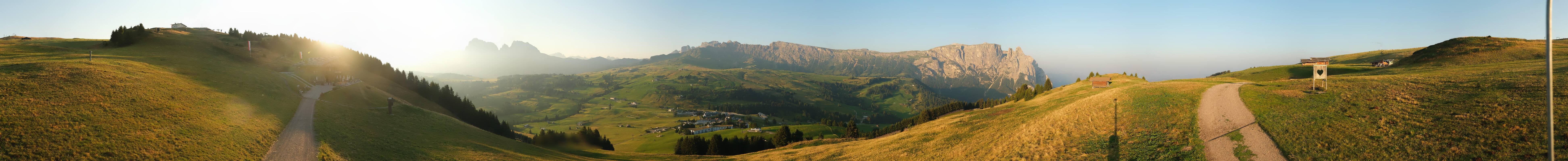 Archiv Foto Webcam Seiser Alm