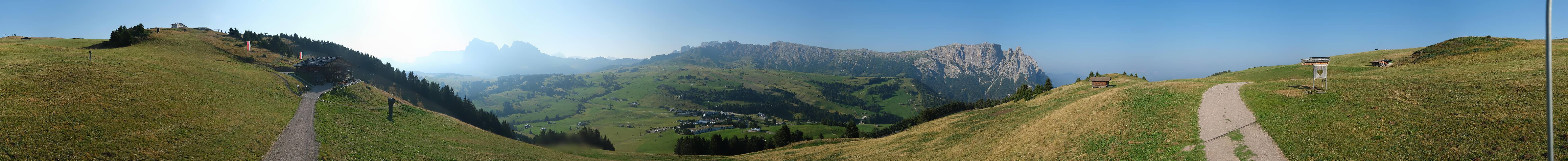Archiv Foto Webcam Seiser Alm
