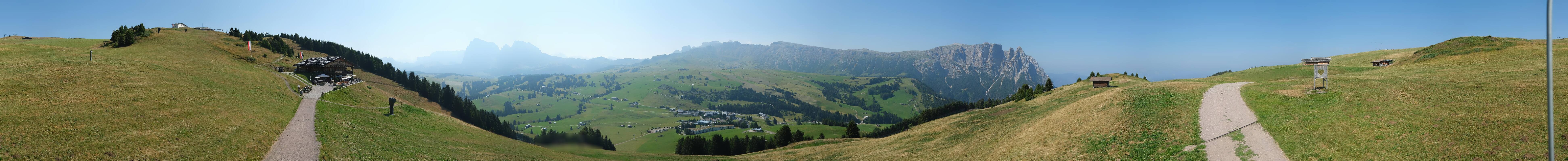 Archiv Foto Webcam Seiser Alm