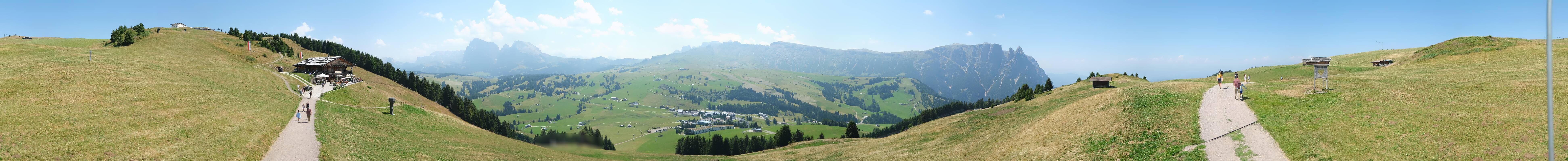 Archiv Foto Webcam Seiser Alm