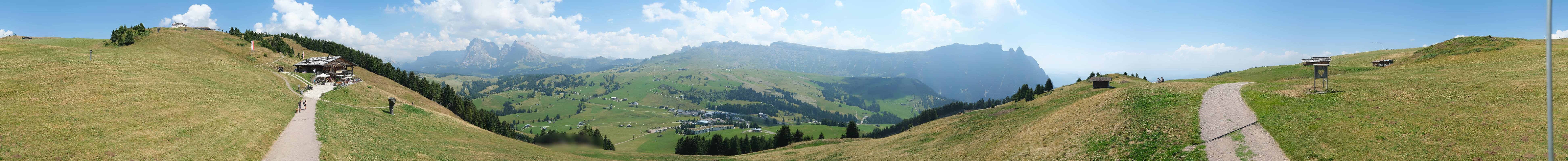 Archiv Foto Webcam Seiser Alm