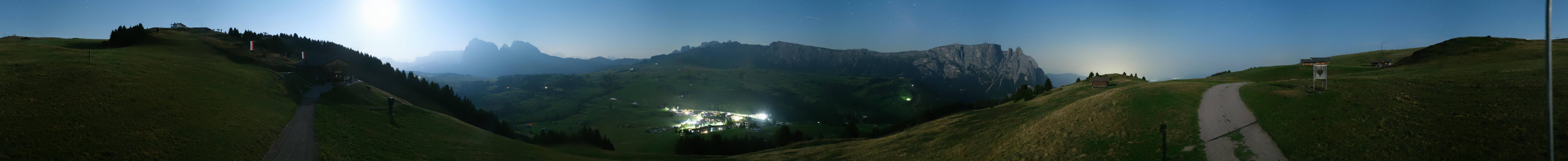 Archiv Foto Webcam Seiser Alm