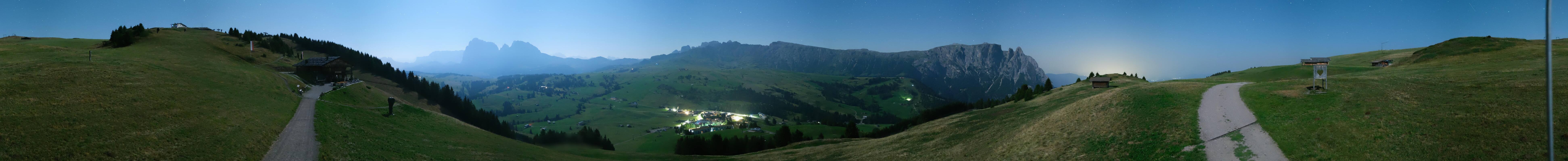 Archiv Foto Webcam Seiser Alm