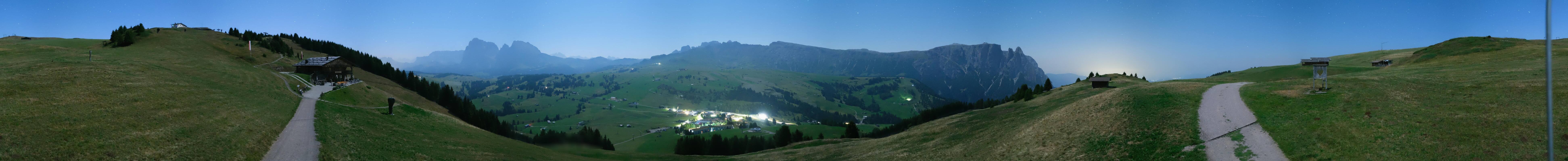 Archiv Foto Webcam Seiser Alm