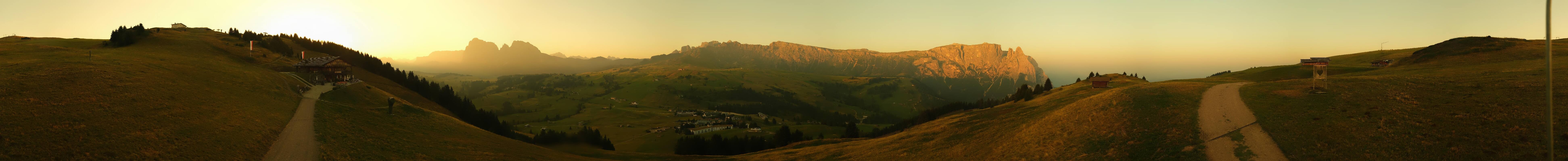 Archiv Foto Webcam Seiser Alm