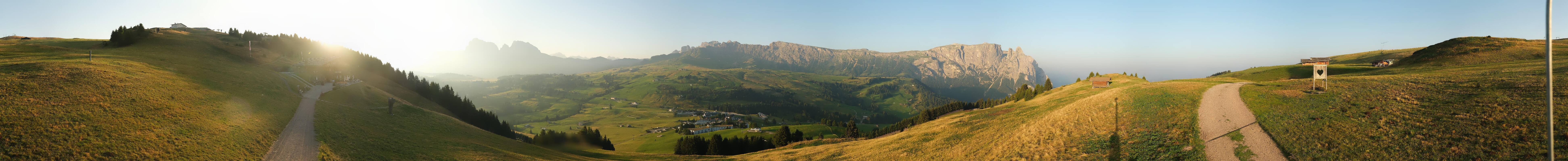 Archiv Foto Webcam Seiser Alm
