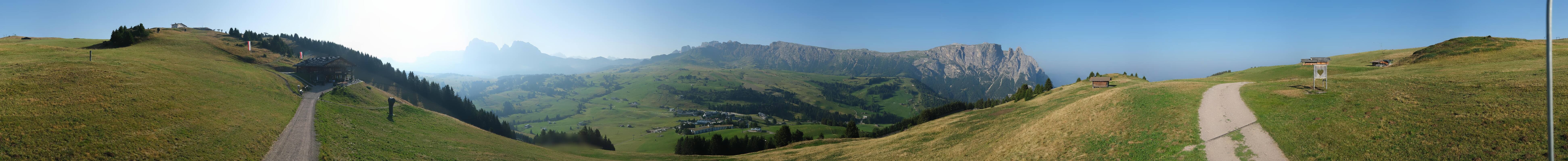 Archiv Foto Webcam Seiser Alm