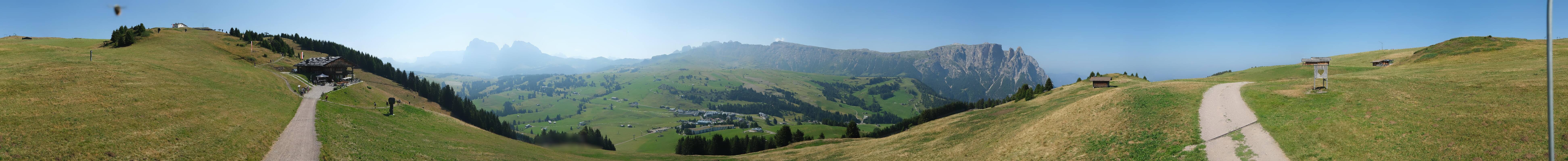 Archiv Foto Webcam Seiser Alm