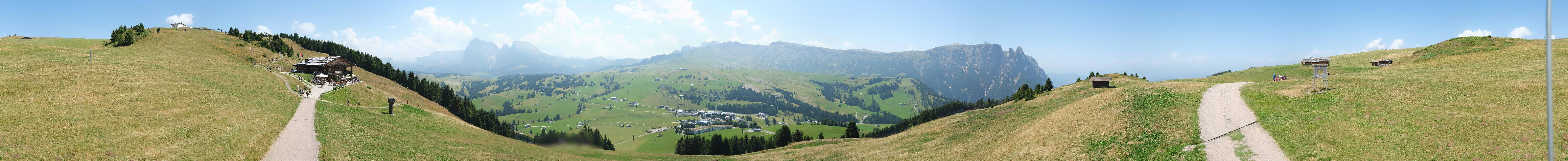 Archiv Foto Webcam Seiser Alm
