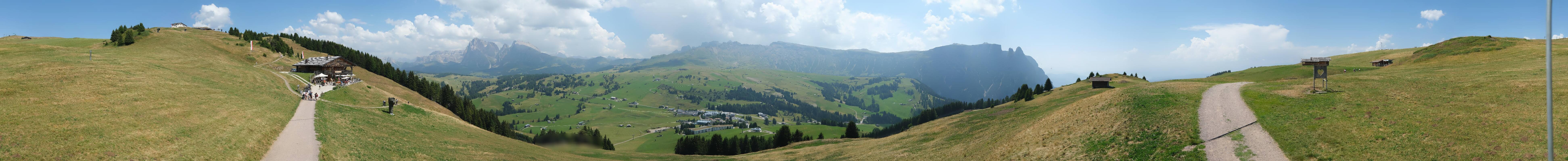 Archiv Foto Webcam Seiser Alm