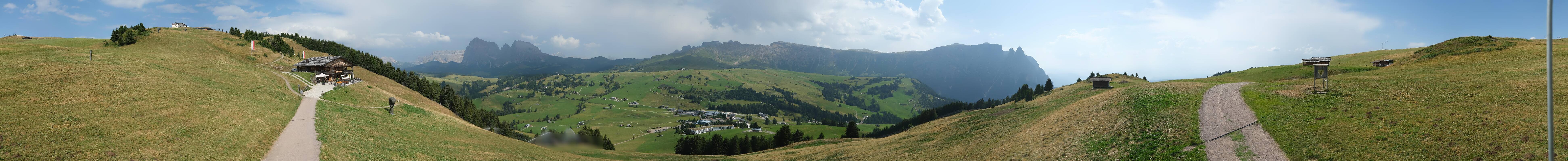 Archiv Foto Webcam Seiser Alm