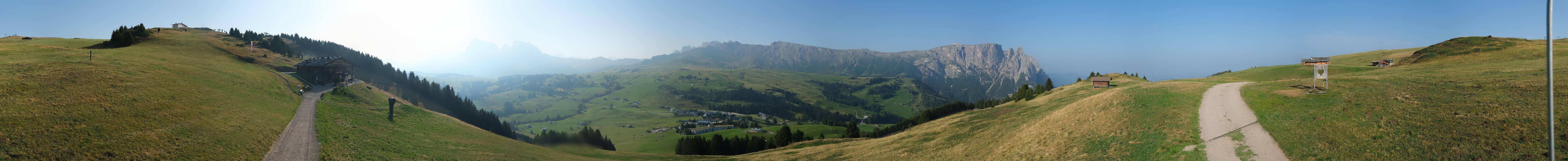 Archived image Webcam Seiser Alm