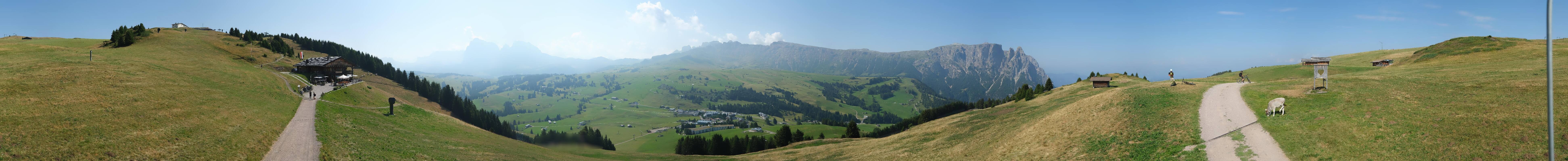 Archived image Webcam Seiser Alm