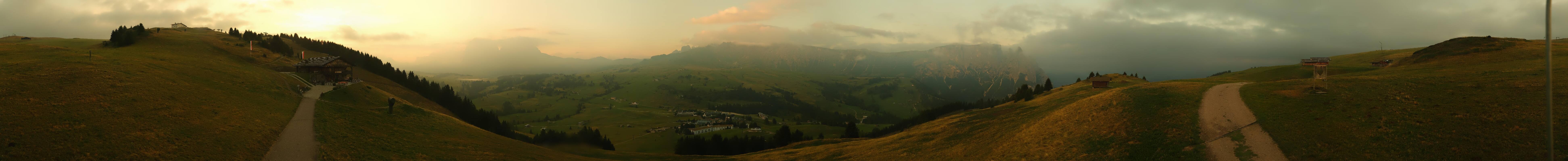 Archiv Foto Webcam Seiser Alm
