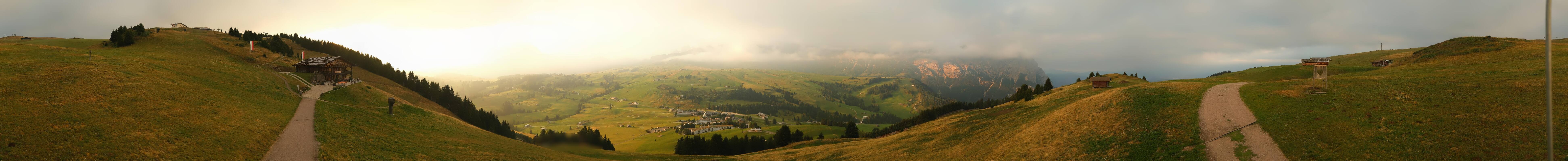 Archiv Foto Webcam Seiser Alm