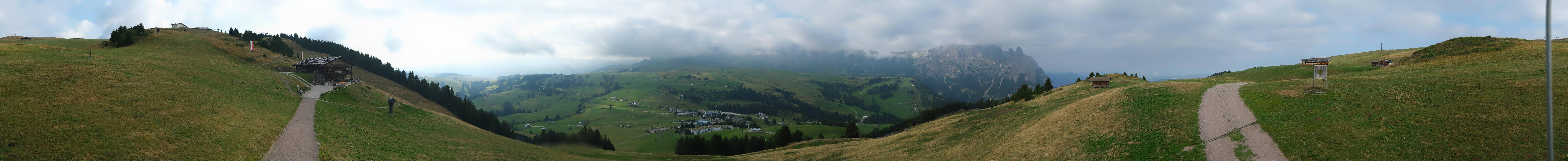 Archiv Foto Webcam Seiser Alm