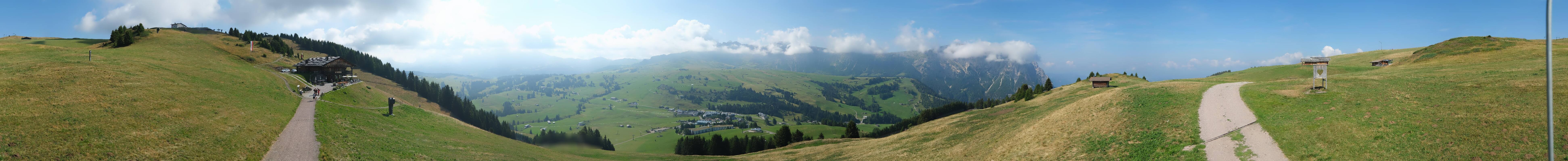 Archiv Foto Webcam Seiser Alm