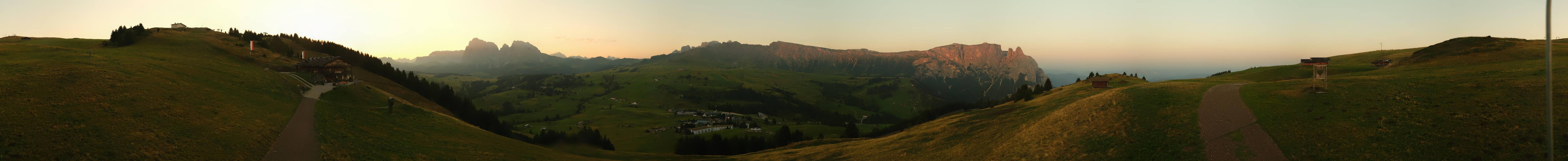 Archiv Foto Webcam Seiser Alm