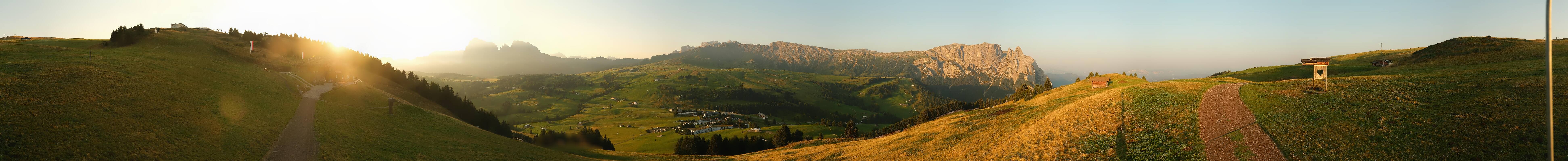 Archiv Foto Webcam Seiser Alm