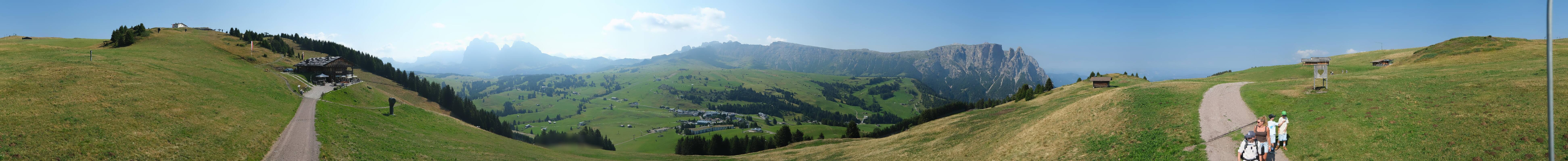Archiv Foto Webcam Seiser Alm