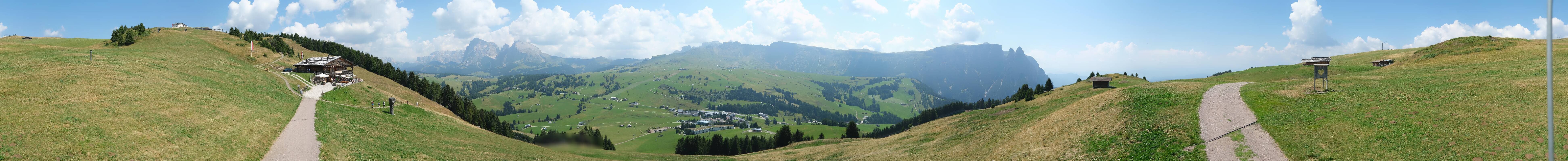 Archiv Foto Webcam Seiser Alm
