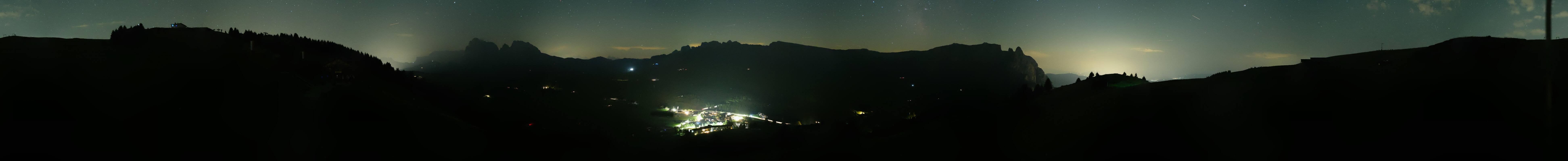 Archived image Webcam Seiser Alm